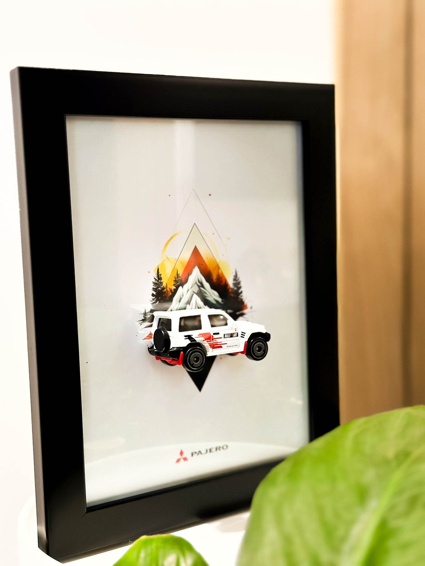 Hot Wheels Framed - Pajero Evolution