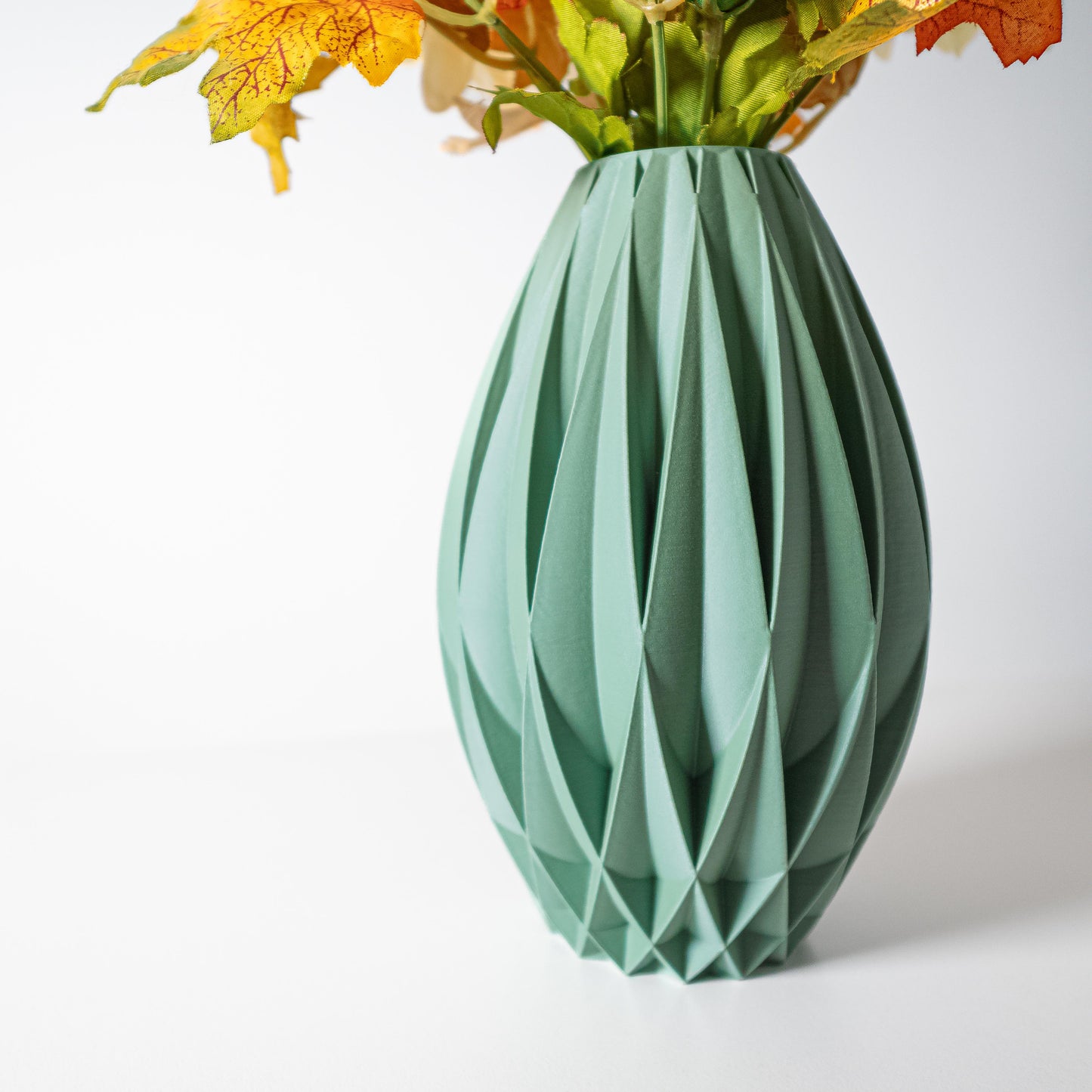 Kivra Vase - Light Teal