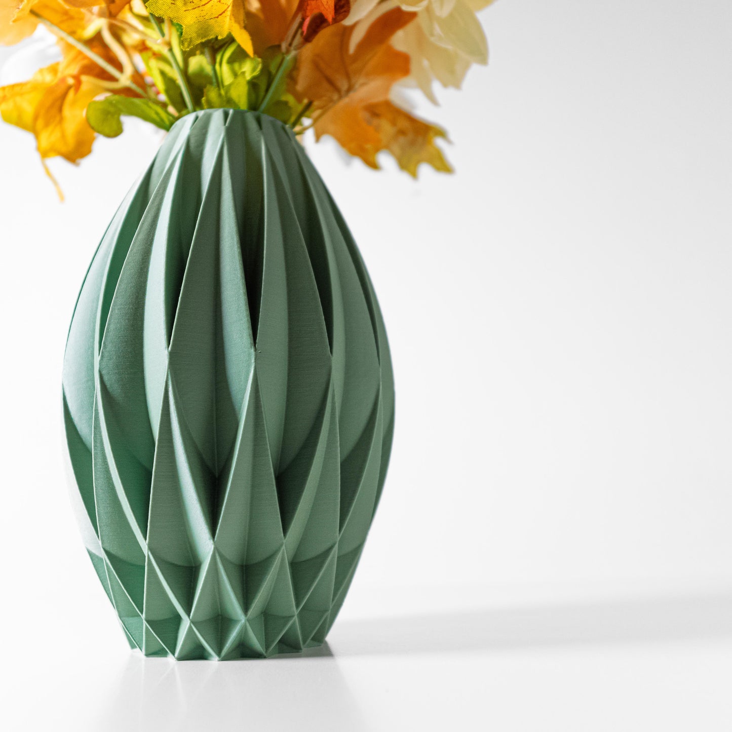 Kivra Vase - Light Teal