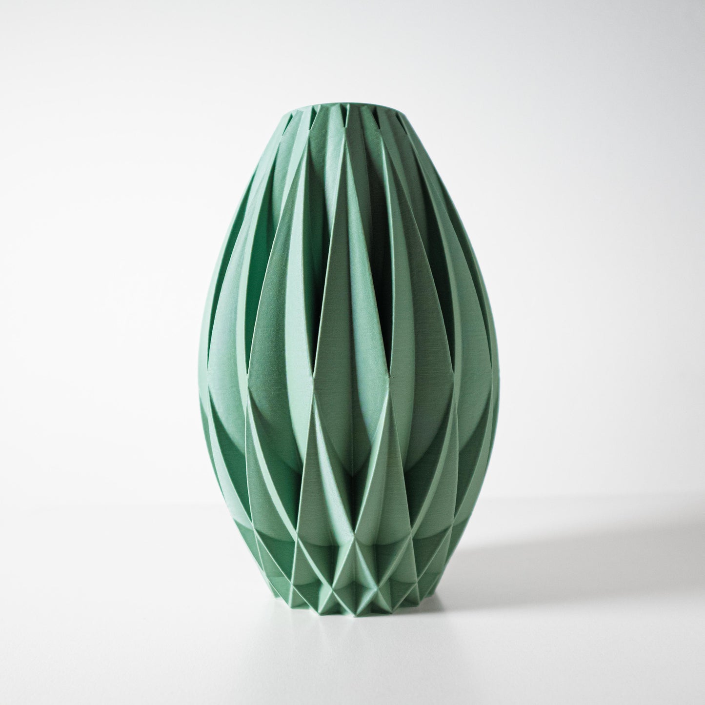 Kivra Vase - Light Teal