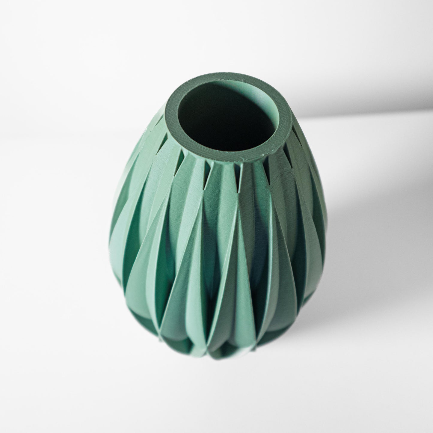 Kivra Vase - Light Teal