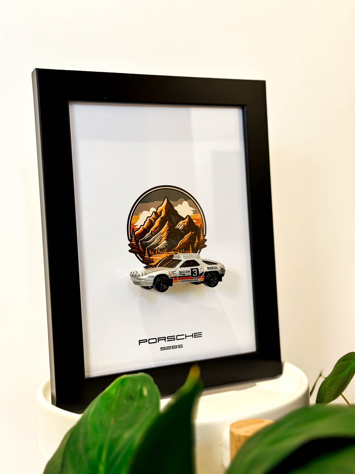 Hot Wheels Framed - Porsche 928s