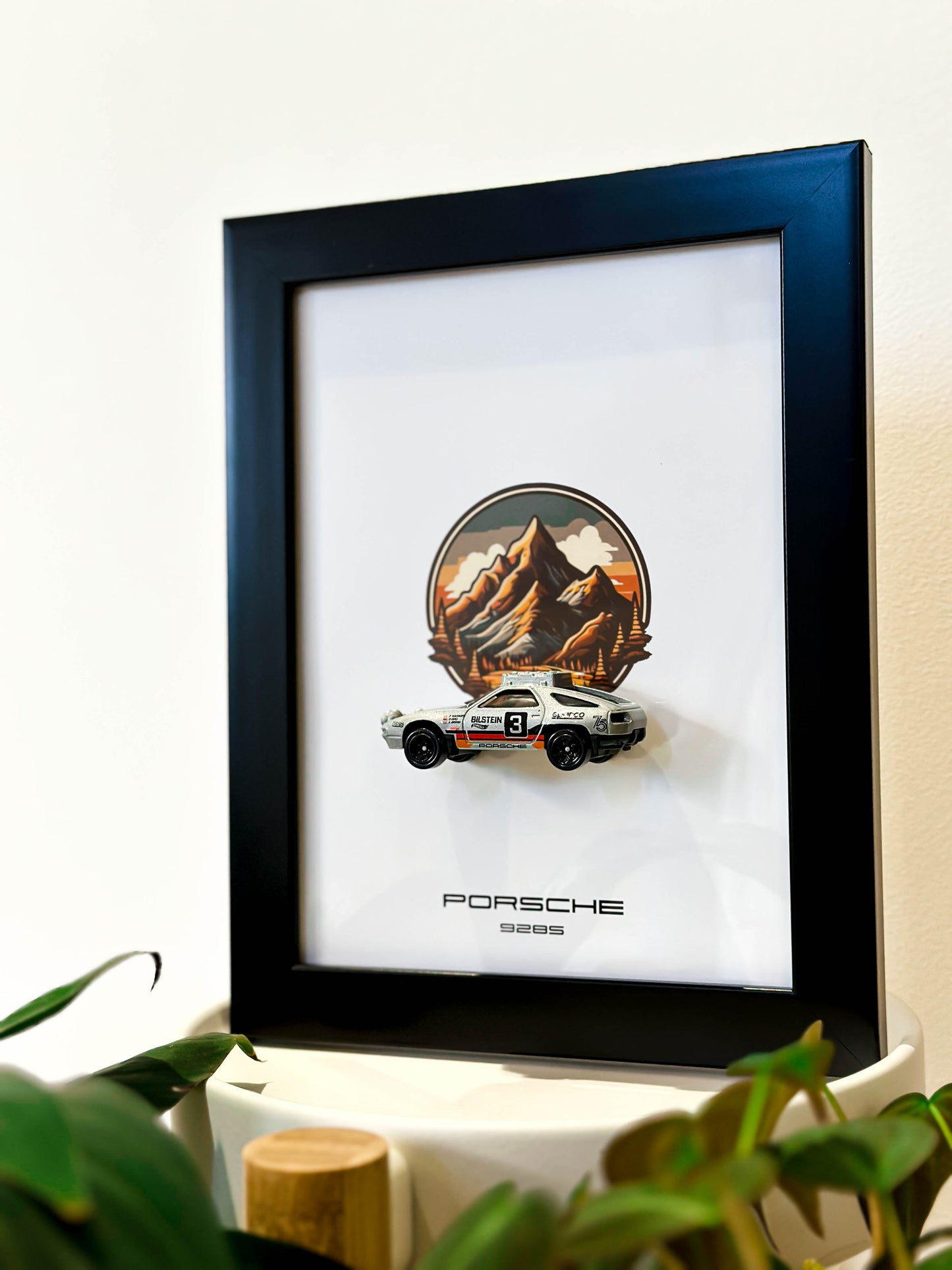 Hot Wheels Framed - Porsche 928s