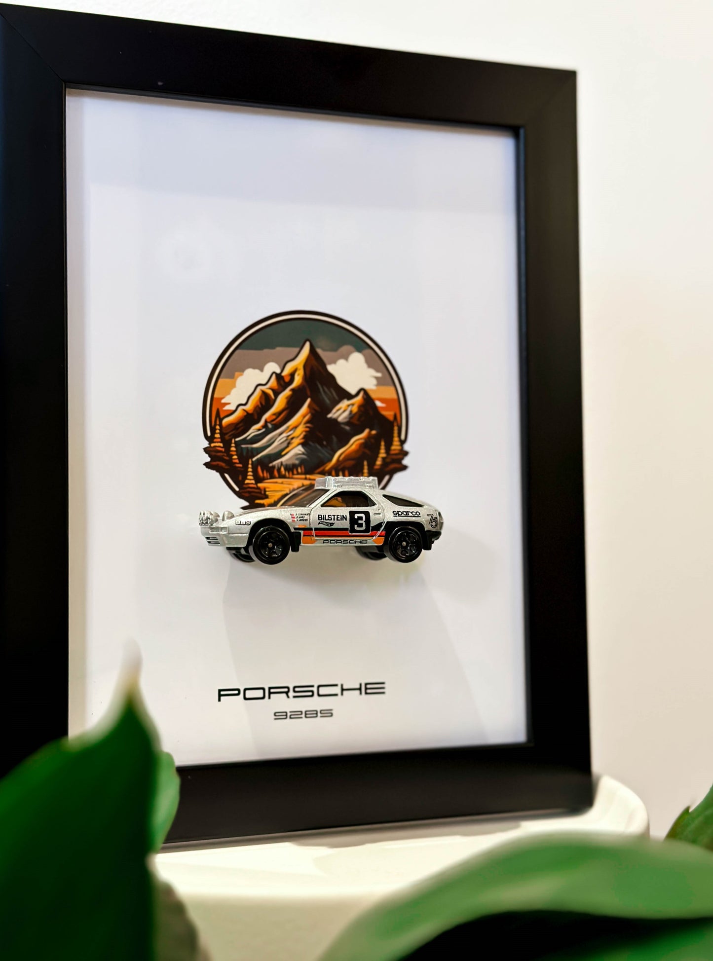 Hot Wheels Framed - Porsche 928s