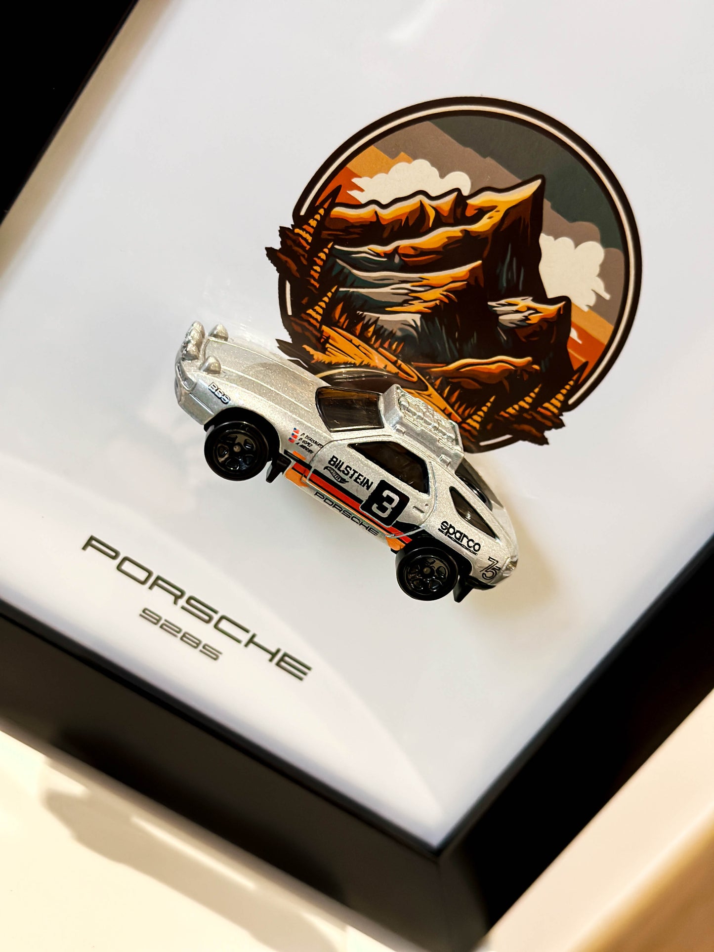 Hot Wheels Framed - Porsche 928s