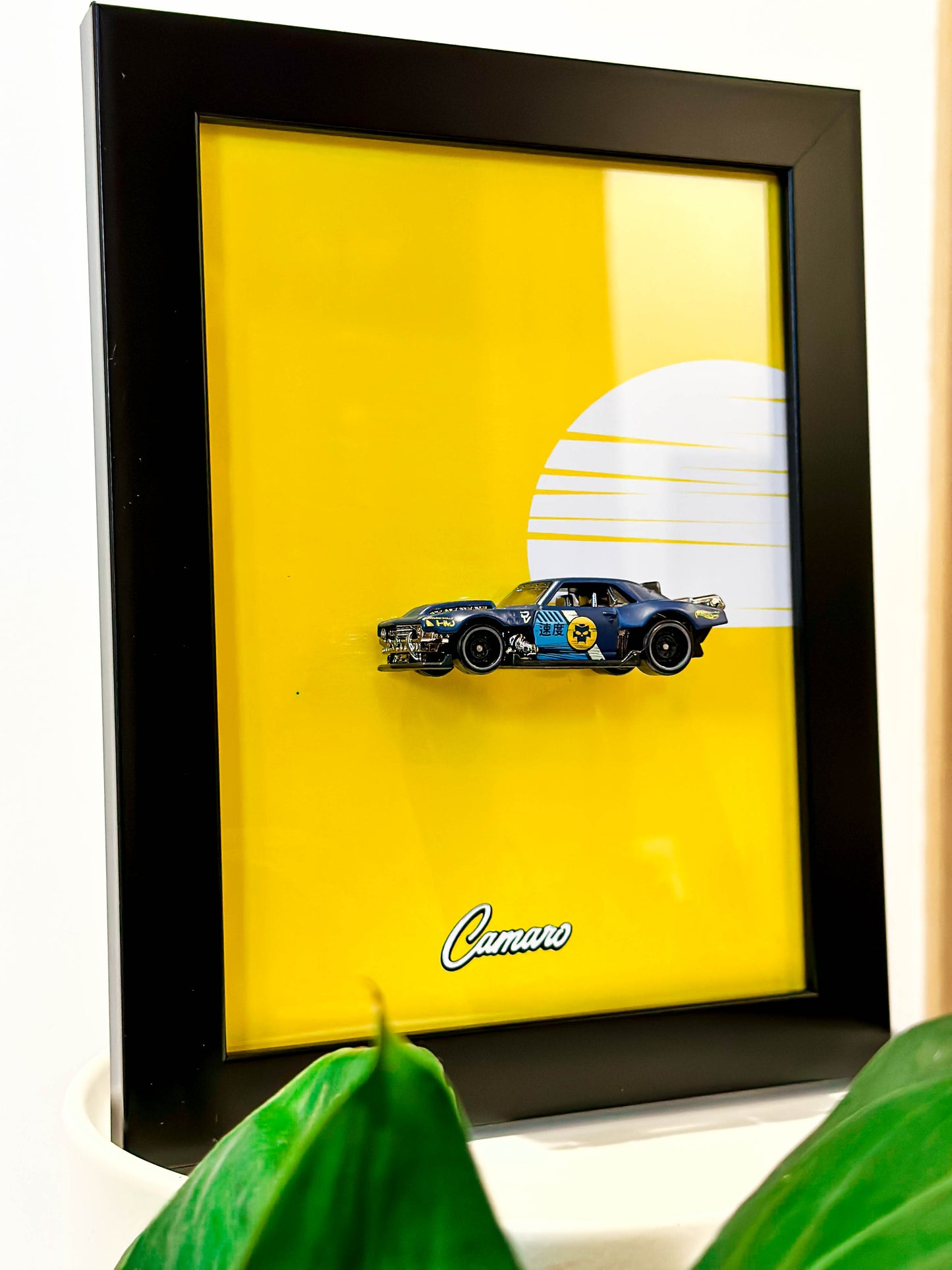 Hot Wheels Framed - Custom Camaro