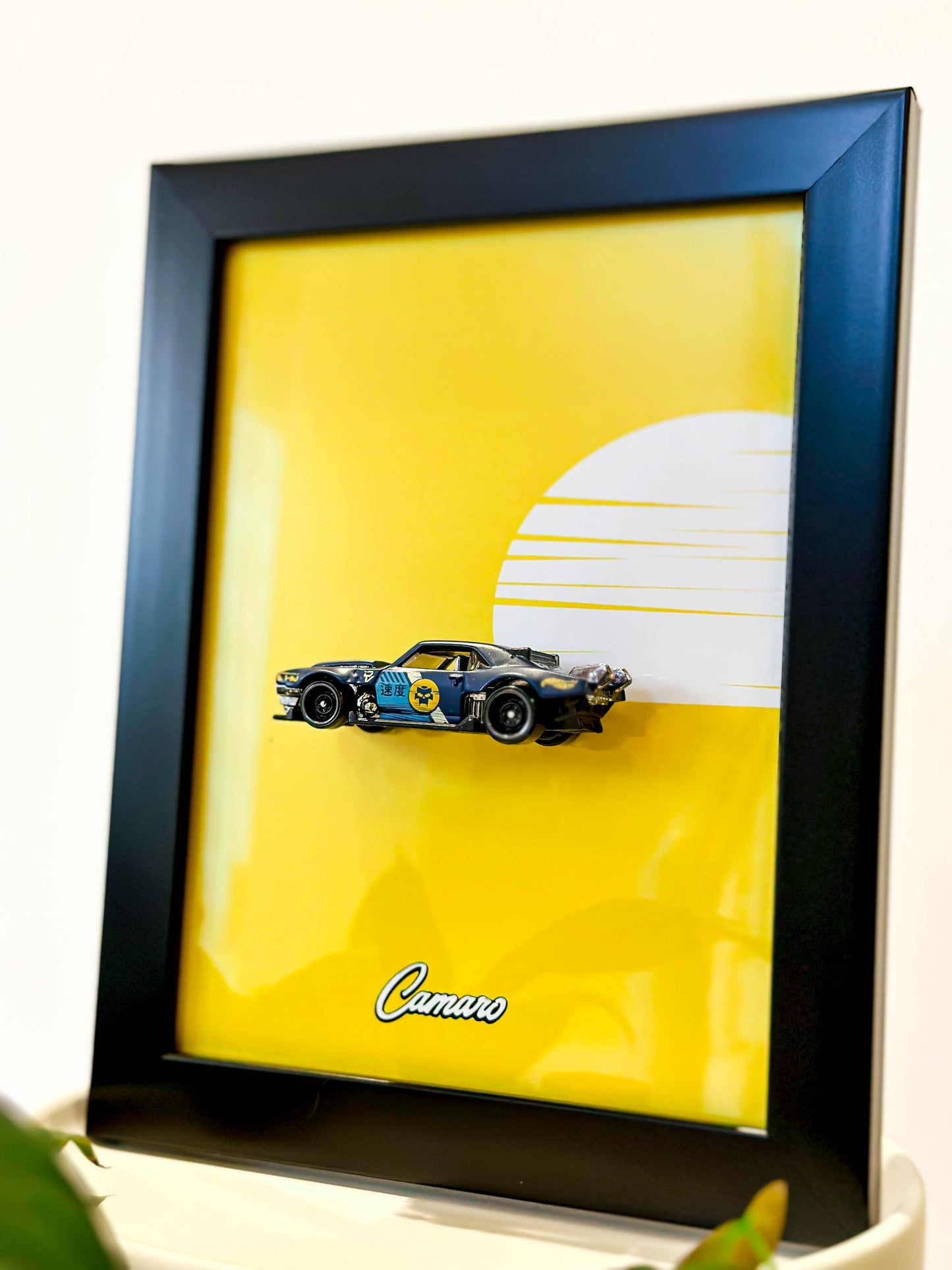 Hot Wheels Framed - Custom Camaro