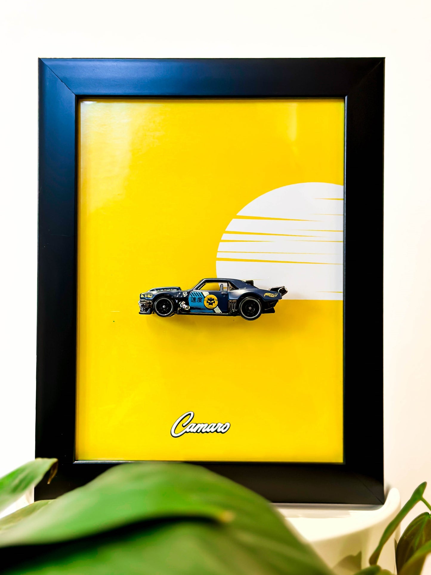 Hot Wheels Framed - Custom Camaro