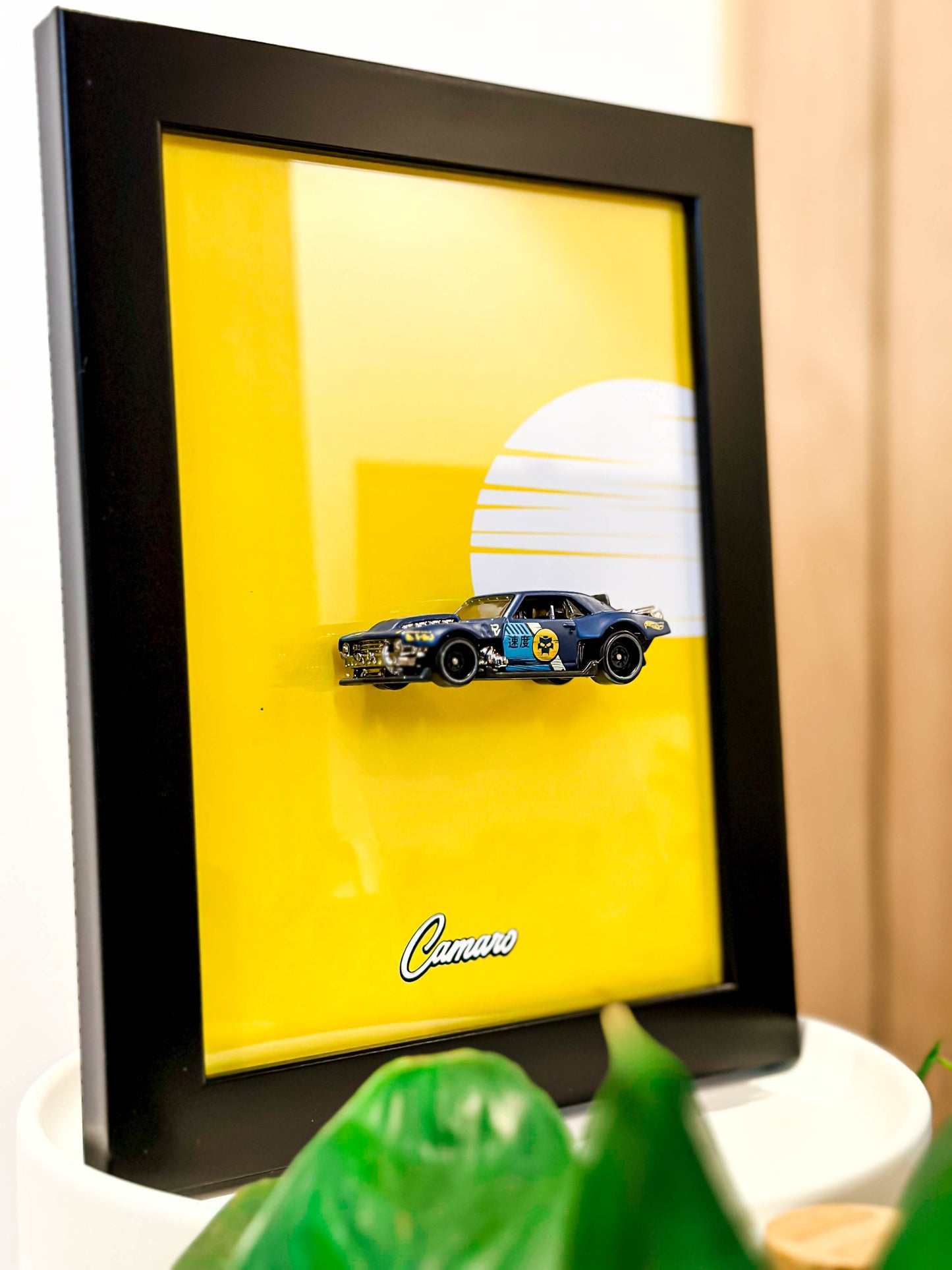 Hot Wheels Framed - Custom Camaro