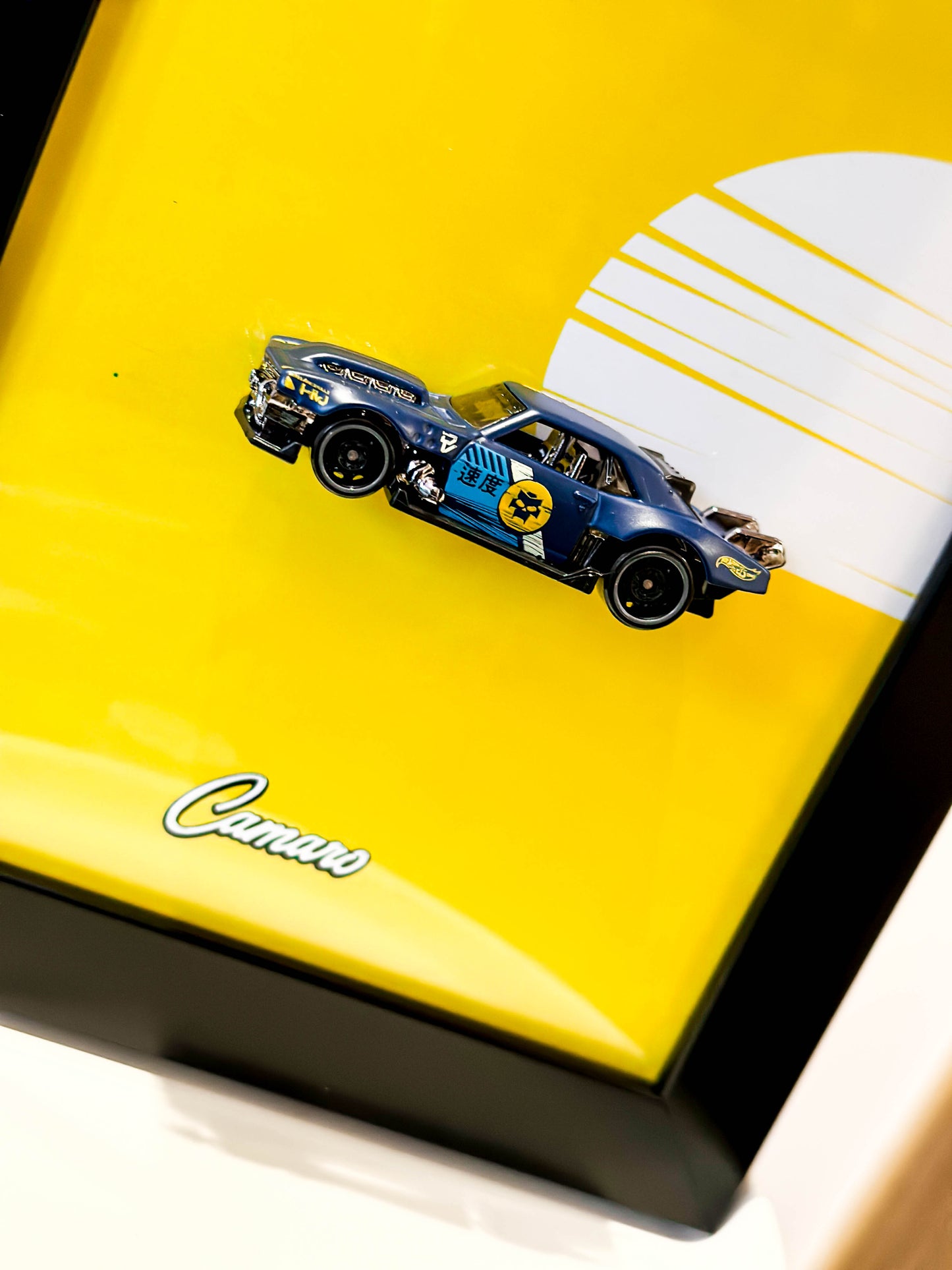 Hot Wheels Framed - Custom Camaro