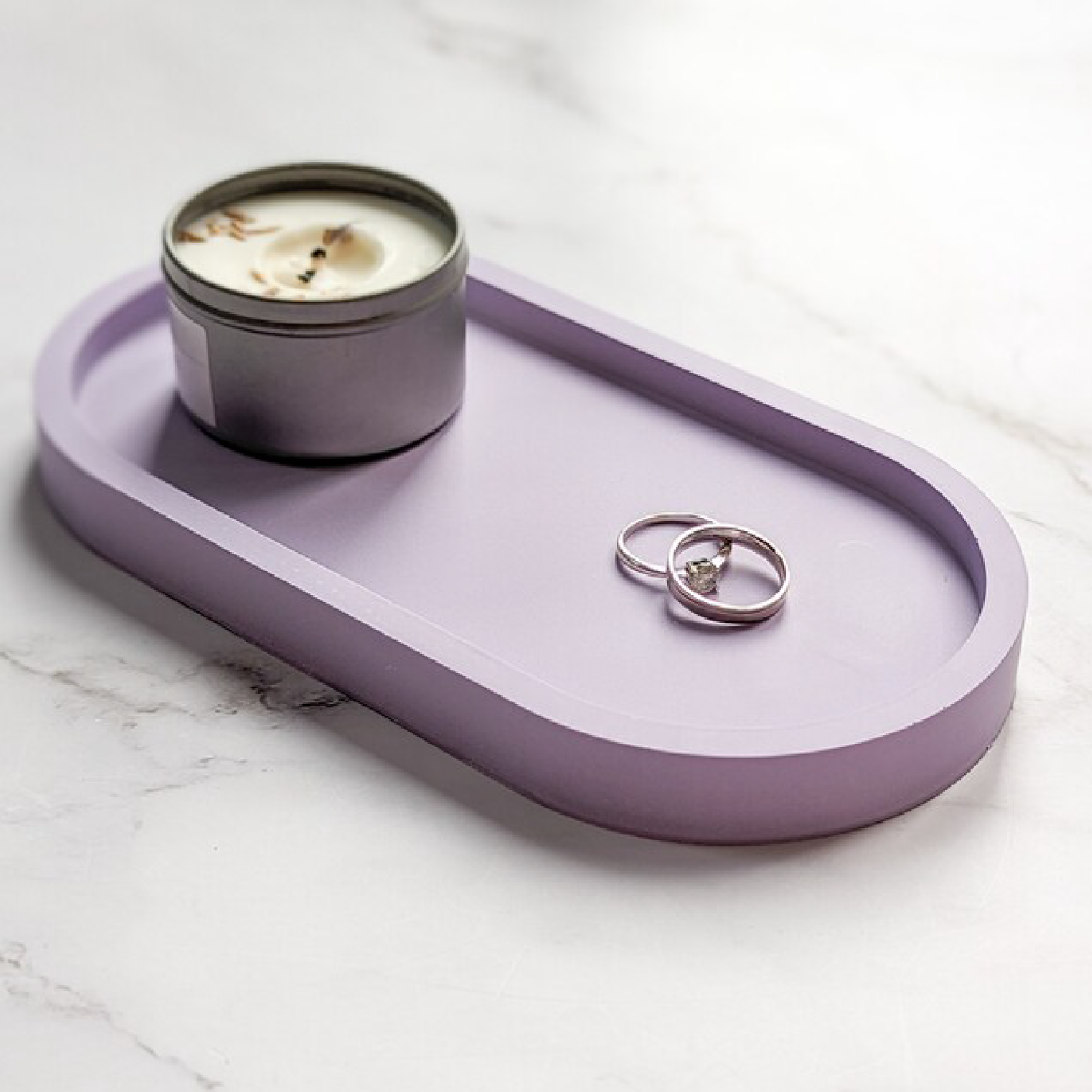 Oval Trinket Tray - Customizable