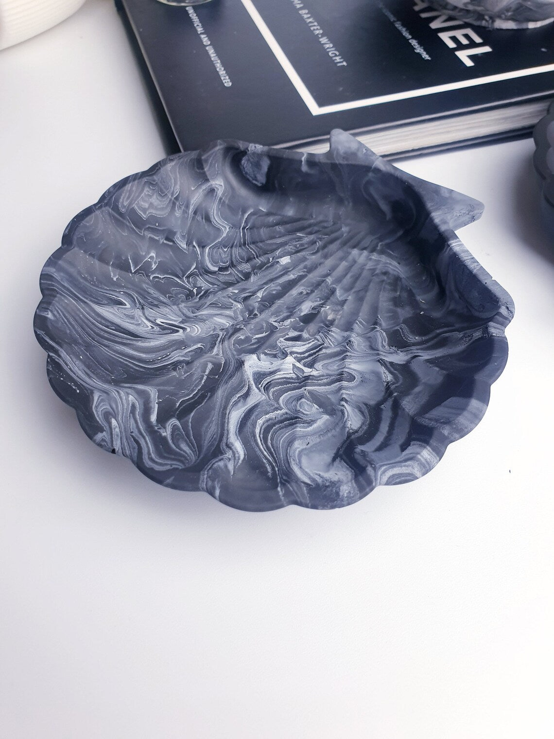 Shell Trinket Dish - Customizable