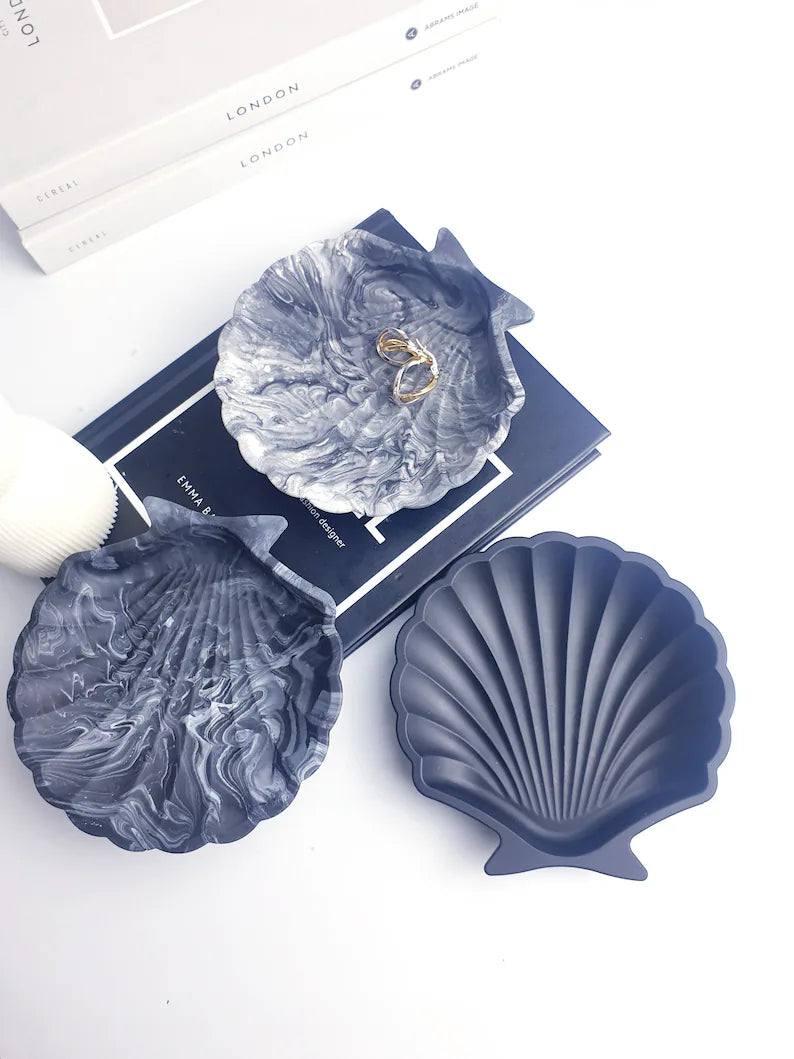 Shell Trinket Dish - Customizable