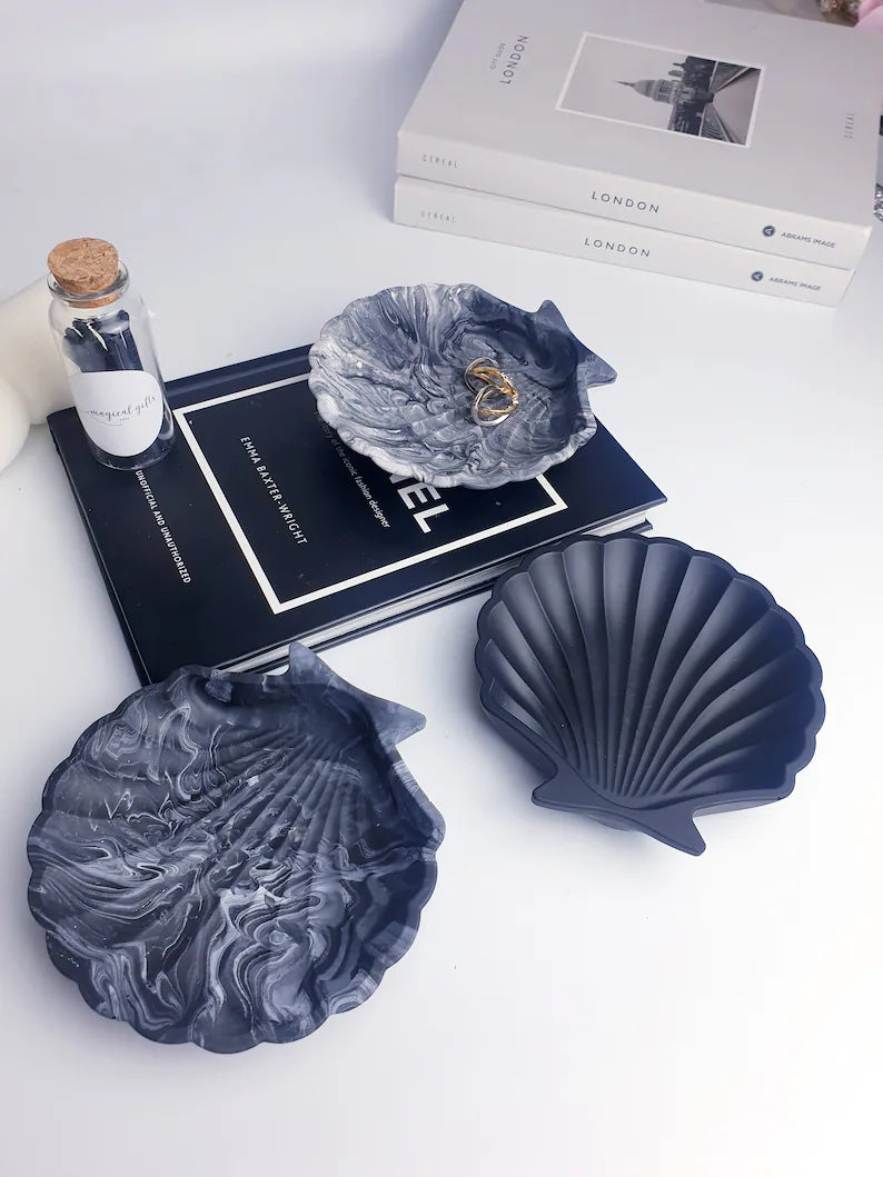 Shell Trinket Dish - Customizable